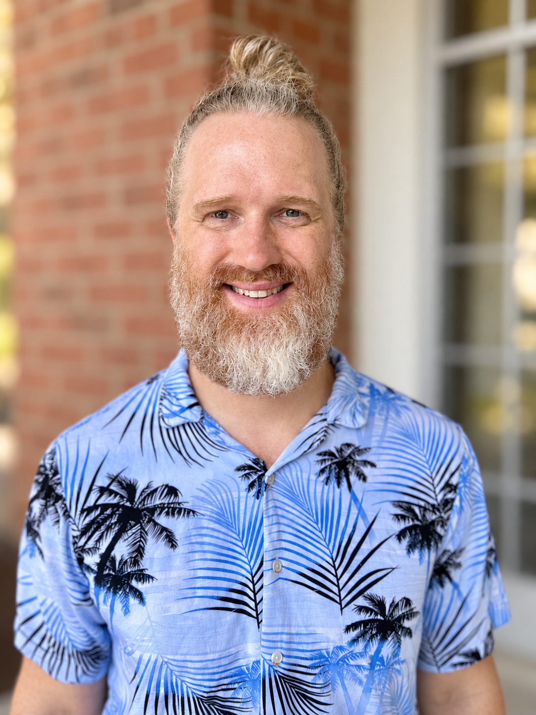 Dan Bell, Programs Manager at Thrive Creative Arts