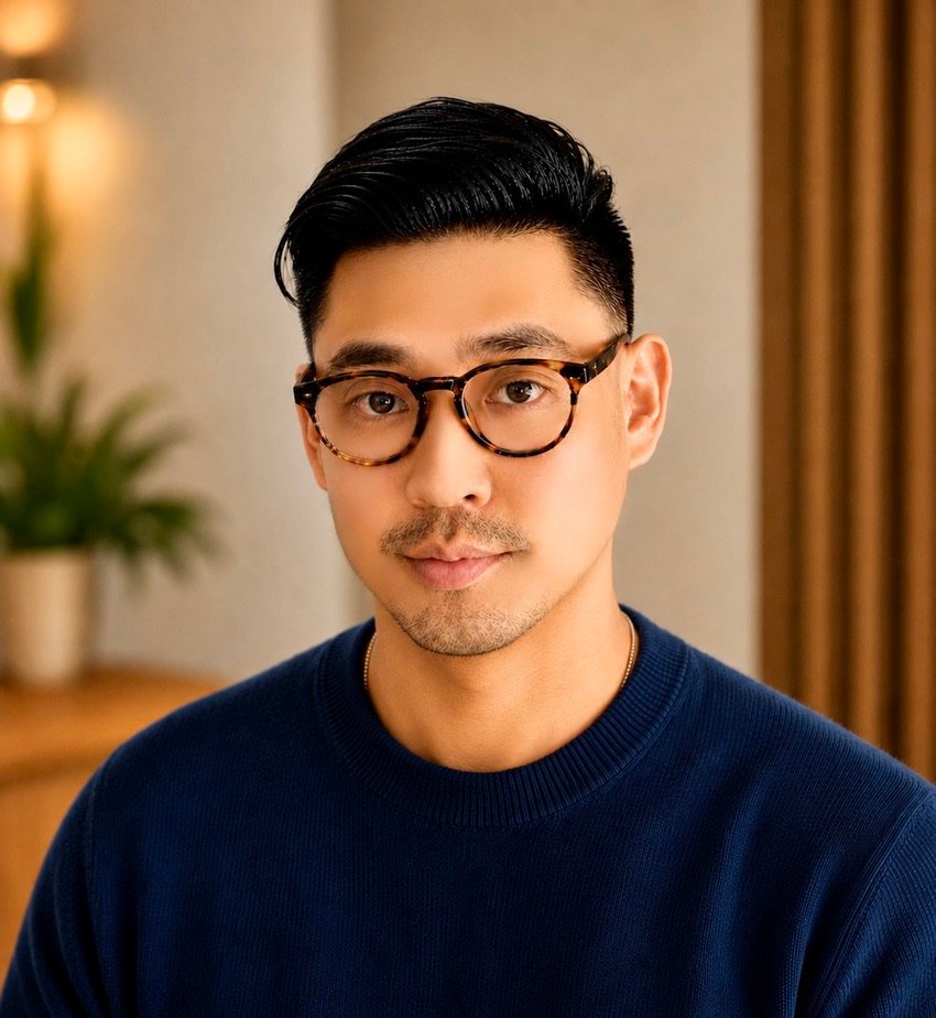 James Shin, Director of Operations at Thrive Creative Arts