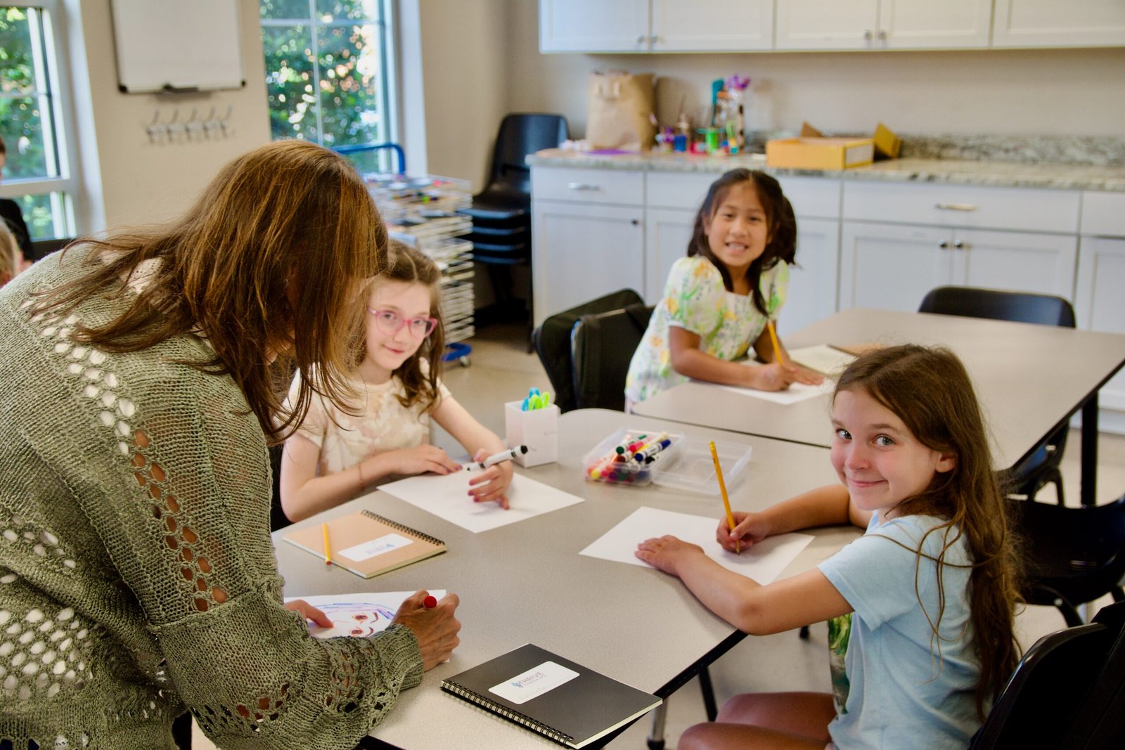 Group Art Classes