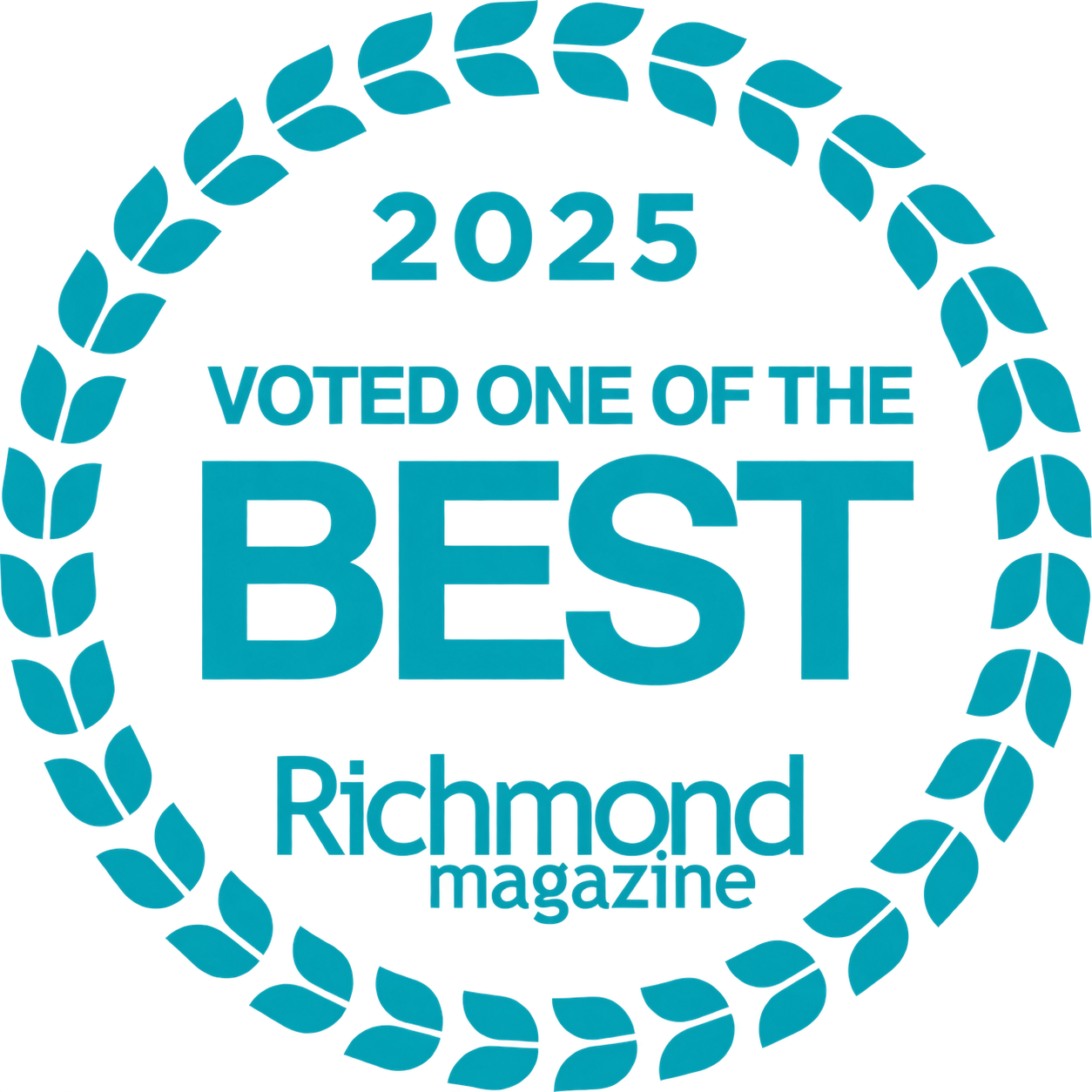 Voted one of the best in Richmond Magazine's 2025 survey
